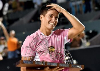 Sebastián Báez venció a Alexandre Muller y se coronó bicampeón del ATP 500 Río Open.