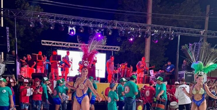 Salto Grande: SUSPENDIDA LA ÚLTIMA NOCHE DE CATERETÉ POR LAS CONDICIONES CLIMÁTICAS