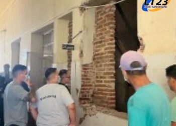 Colapsó el techo de la cocina del hospital Cullen de Santa Fe y cuatro obreros resultaron heridos