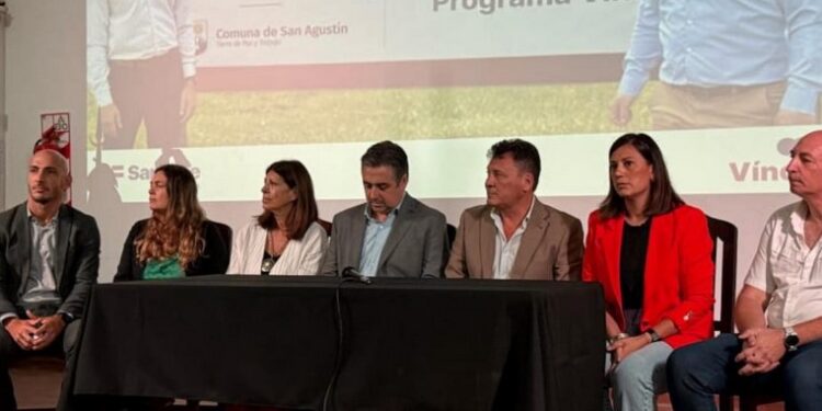 Timbues: VÍNCULOS 2025: MÁS ILUMINACIÓN Y CÁMARAS DE SEGURIDAD PARA COSTA RIBERA, IOPPOLO, LA PALOMA, VILLA ELVIRA Y VILLA EL DESCANSO