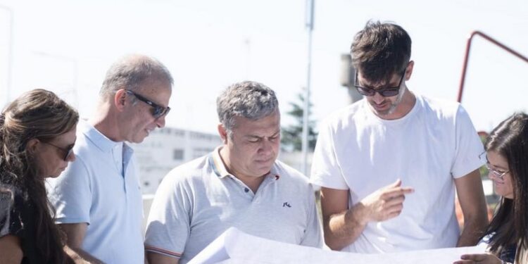 PARQUE URBANO TIMBÚES: RECORRIDA JUNTO A FUNCIONARIOS PROVINCIALES PARA LA INAUGURACIÓN DE LA OBRA