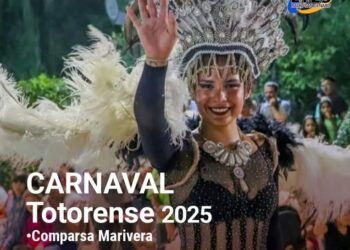 El domingo 2 de Marzo Llega el Carnaval a Totoras