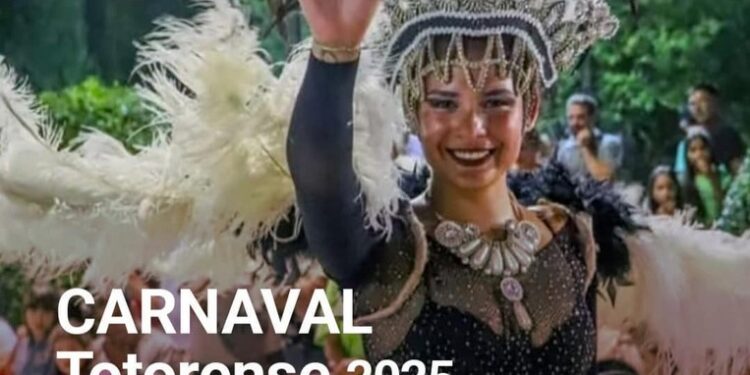 El domingo 2 de Marzo Llega el Carnaval a Totoras