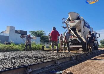 Totoras: Avanza la obra del Polideportivo Municipal