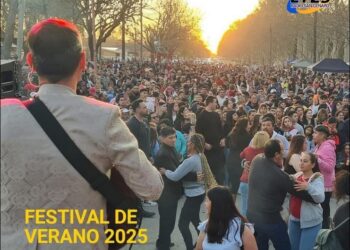 Totoras: LLEGA EL FESTIVAL DE VERANO 2025