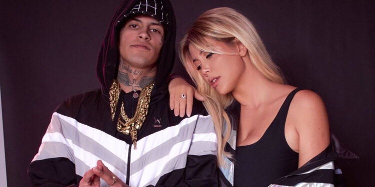 WANDA NARA Y L-GANTE ANUNCIARON SU PRIMERA COLABORACIÓN MUSICAL CON UNA ROMÁNTICA SESIÓN DE FOTOS.