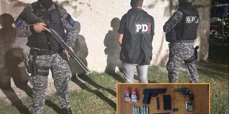 Centeno: ALLANAMIENTOS EN BUNKER TRAS DENUNCIAS DE VECINOS POR VENTA DE DROGAS