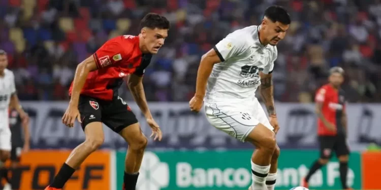 Newell’s fue ampliamente superado por Central Córdoba y volvió a perder