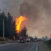 Alerta por gran incendio forestal en El Bolsón