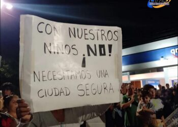 Marcha «Gálvez no se calla»: vecinos exigen justicia y mayor seguridad