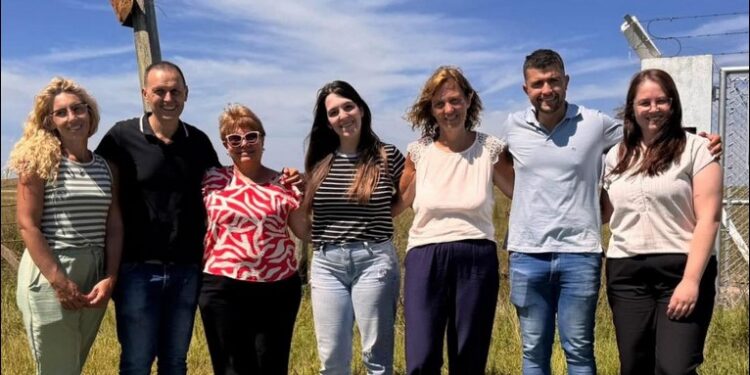 Avanza el gasoducto de la Ruta Nacional 34.