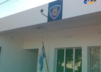 San Genaro: Obras de refacción y mantenimiento en el edificio del comando radioeléctrico de la ciudad.