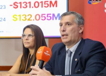Olivares: “Con disciplina fiscal y eficiencia, cerramos 2024 con un leve superávit que logró compensar los efectos del déficit de 2023”