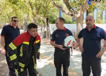 Casilda La Municipalidad entregó 75 Millones a Bomberos Voluntarios