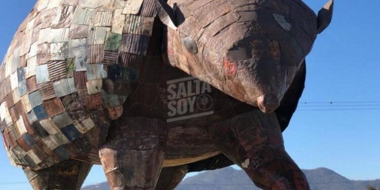 SALTA TIENE EL QUIRQUINCHO MÁS GRANDE DEL NOROESTE ARGENTINO