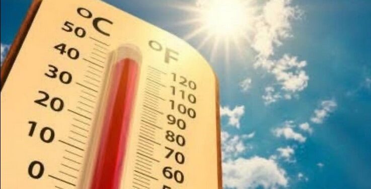 Aviso meteorológico especial por las altas temperaturas