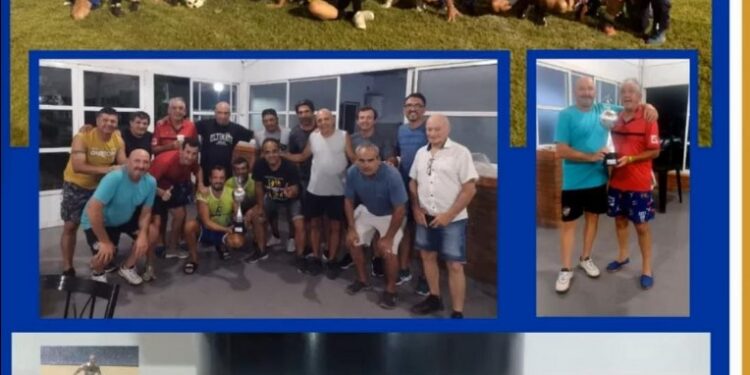 Los Veteranos de Cassini salieron campeones y entregaron la Copa a Sportivo Rivadavia de San Genaro en Homenaje a Ivan Porchietti