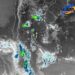 Aviso de actualización meteorológica. SUR y CENTRO de Santa Fe y Entre Ríos.