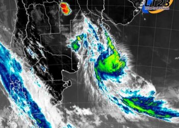 Aviso meteorológico especial para el SUR de la Provincia.