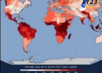 Argentina encabeza la lista de riesgo por las altas temperaturas en la región