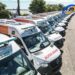 Pullaro presentó 174 ambulancias 0 Km: “Es la compra más importante y más grande que hizo el Gobierno de la Provincia”