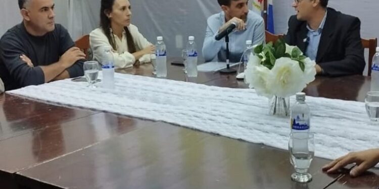 Galvez: Apertura de sesiones en Honorable Concejo Municipal