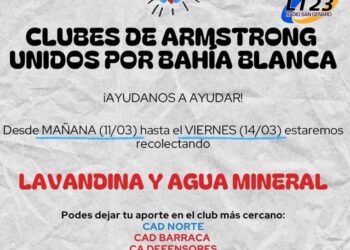 CLUBES DE ARMSTRONG UNIDOS POR BAHIA BLANCA