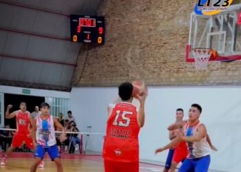 La primera división de Atlético San Genaro y su regreso a la Cañadense de Básquet