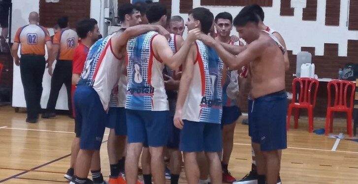 COMENZÓ LA TEMPORADA EN EL OESTE SANTAFESINO DE BÁSQUET