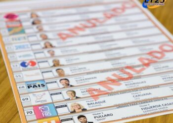 La Secretaría Electoral exhibió las Boletas Únicas que se utilizarán en las elecciones del 13 de abril
