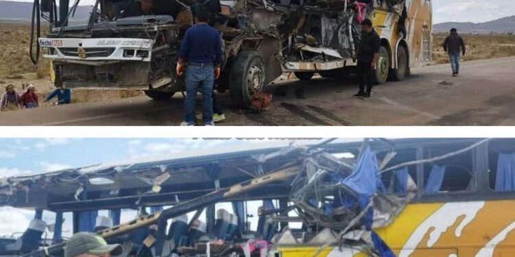 Bolivia: TRÁGICO ACCIDENTE EN UYUNI DEJÓ AL MENOS 37 MUERTOS Y 39 HERIDOS