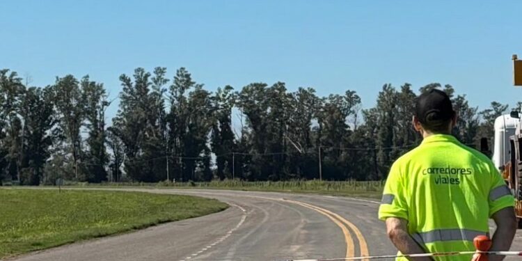 San Genaro: HABILITADA LA CIRCULACIÓN EN RUTA 34