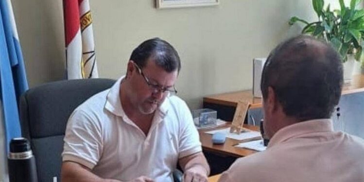 Centeno: Convenio con la empresa Resicom para erradicar el basural a cielo abierto