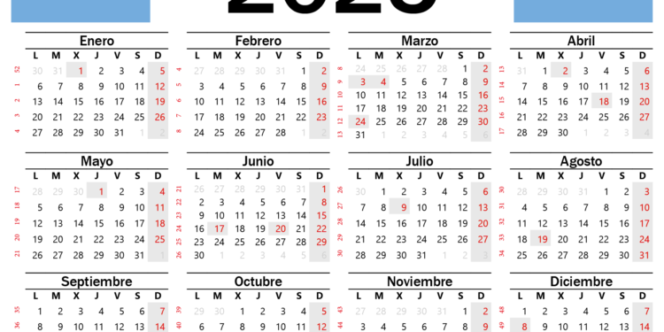 ¿Cuándo es el próximo feriado y fin de semana largo en Argentina?