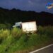 Las Rosas: UN CAMIÓN DESPISTÓ EN RUTA 178 A LA ALTURA DE LA CALIFORNIA