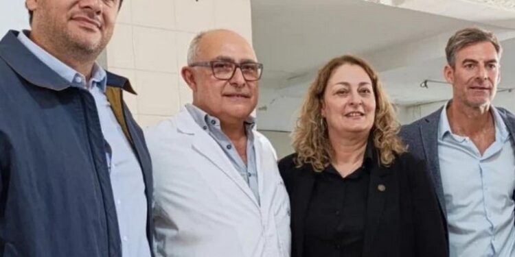 Cañada de Gómez: incorporan un mamógrafo de alta resolución digital para el Hospital San José