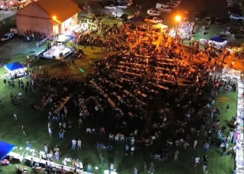 Cañada Rosquin celebró las Fiestas Patronales ante una masiva convocatoria