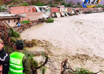 Preocupación en el Chaco salteño: crecida del río Bermejo agrava la situación y aisla comunidades