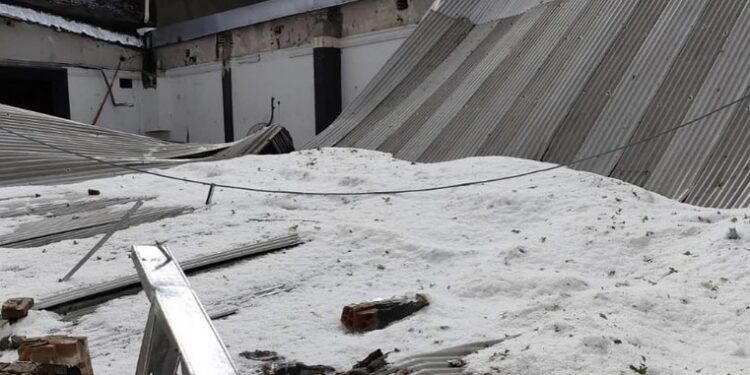 EL CLUB FUNES PERDIÓ TODO POR EL TEMPORAL