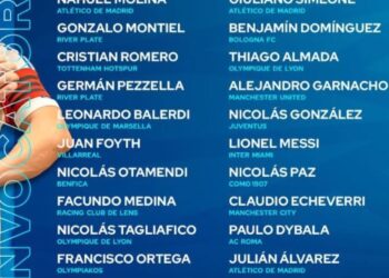 CON LA MENTE EN BRASIL Y URUGUAY