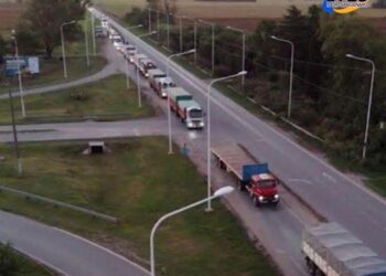 Comienza el operativo Cosecha Segura: Se esperan entre 12 y 15 mil camiones diarios