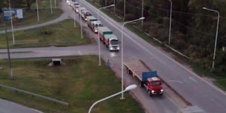 Comienza el operativo Cosecha Segura: Se esperan entre 12 y 15 mil camiones diarios