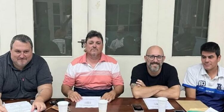 La Asociación Civil de Básquetbol del Oeste Santafesino informa la conformación de su Consejo Directivo para el período 2025,
