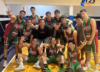 Gran arranque de Temporada de Sportivo Las Parejas en la Cañadense de Básquet