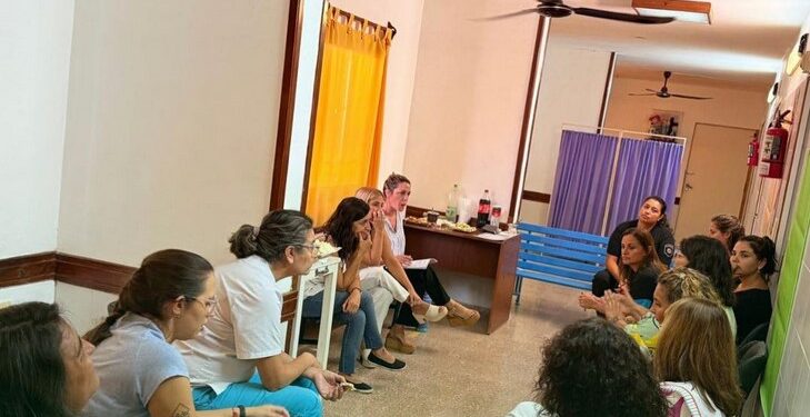 SAN GENARO: En marco del Día Internacional de la Mujer Trabajadora