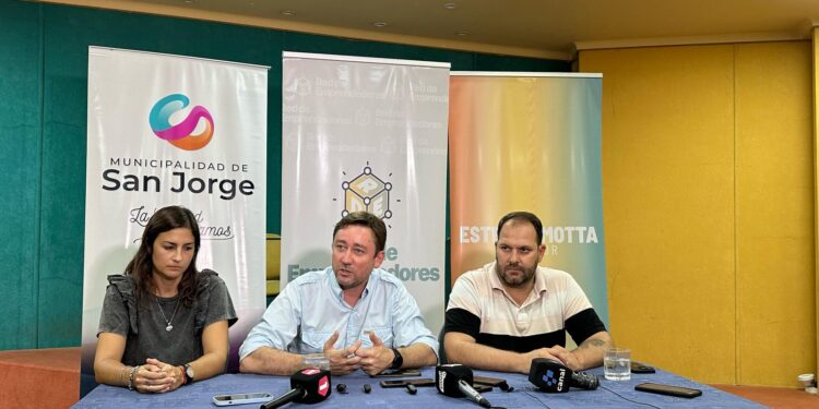 San Jorge: Presentación de Emprende San Martín, un espacio para el talento de toda la región