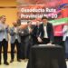 Montes De Oca Firma del inicio de obra del gasoducto Ruta Provincial 20
