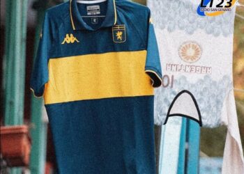 El Genoa CFC de Italia lanzó una camiseta alternativa en honor a Boca