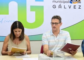 Galvez: El Intendente y la Presidenta de la Cámara de Diputados de Santa Fe Analizaron los Avances del Plan de Ordenamiento Gálvez 2040