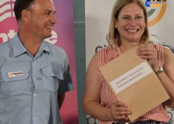 Galvez: A fines de marzo comenzará la construcción de la nueva rotonda en la intersección de las rutas 80 y 10.